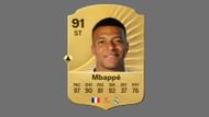 If you are looking for advanced forwards, Kylian Mbappe is your best choice (Image via EA Sports)